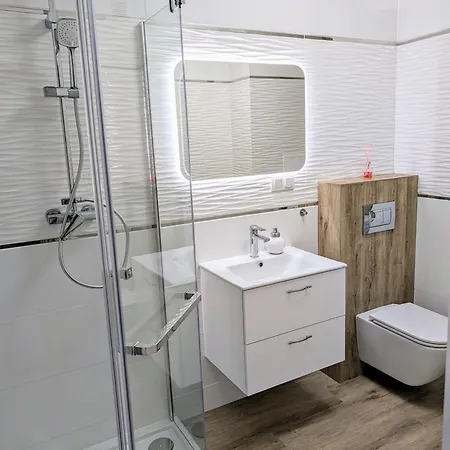 Leomar, Bezkontaktowe Zameldowanie, Darmowy Parking 아파트